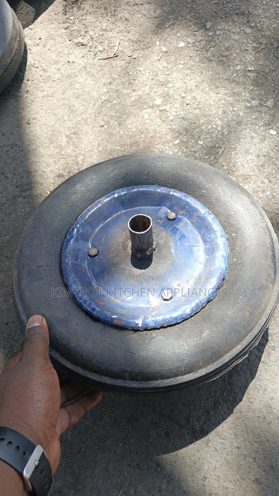 Heavy Duty Rubber Replacement Tyre