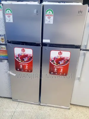 Hanmac Double Door Fridge