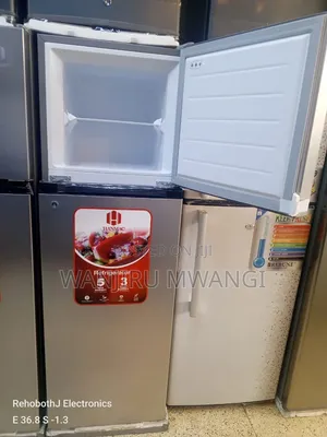 Hanmac Double Door Fridge