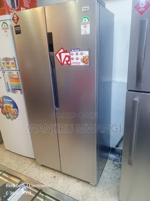 Ramtons Side by Side Refrigerator