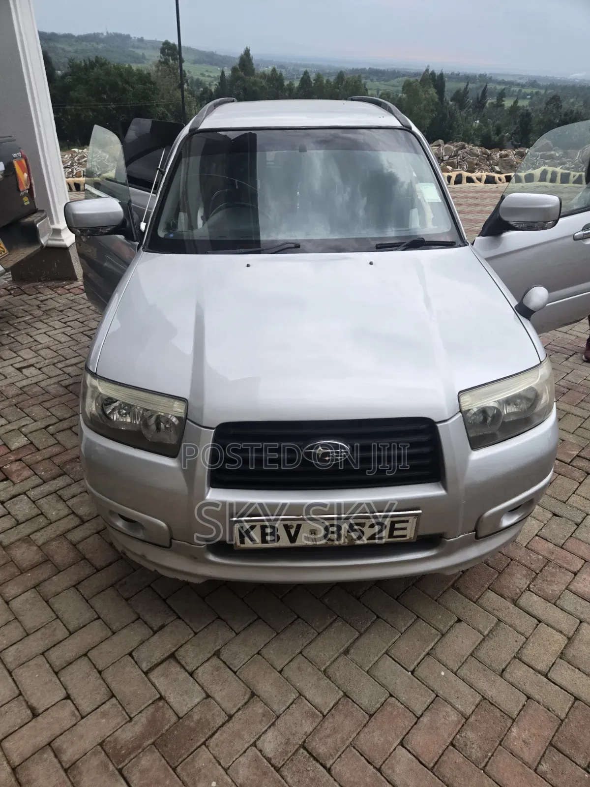 Subaru Forester 2.0 X Trend 2006 Silver