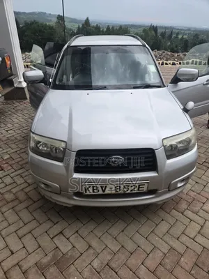 Subaru Forester 2.0 X Trend 2006 Silver