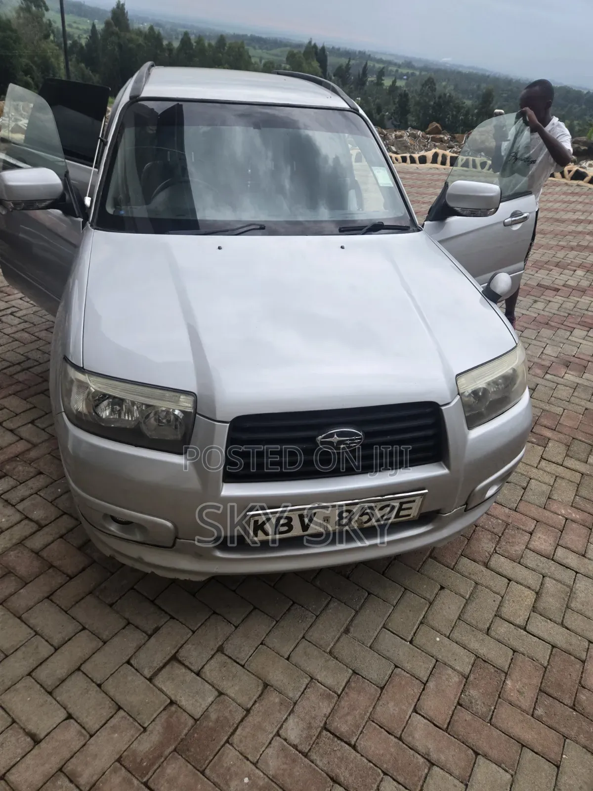 Subaru Forester 2.0 X Trend 2006 Silver