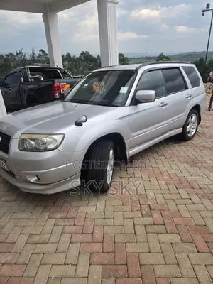 Subaru Forester 2.0 X Trend 2006 Silver