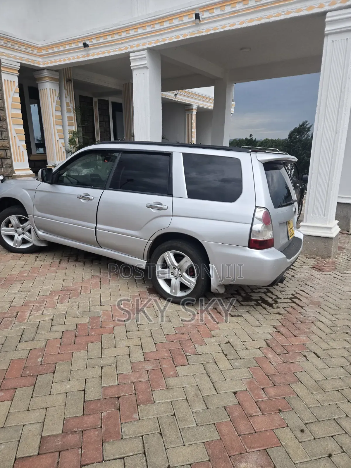 Subaru Forester 2.0 X Trend 2006 Silver
