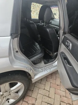 Subaru Forester 2.0 X Trend 2006 Silver