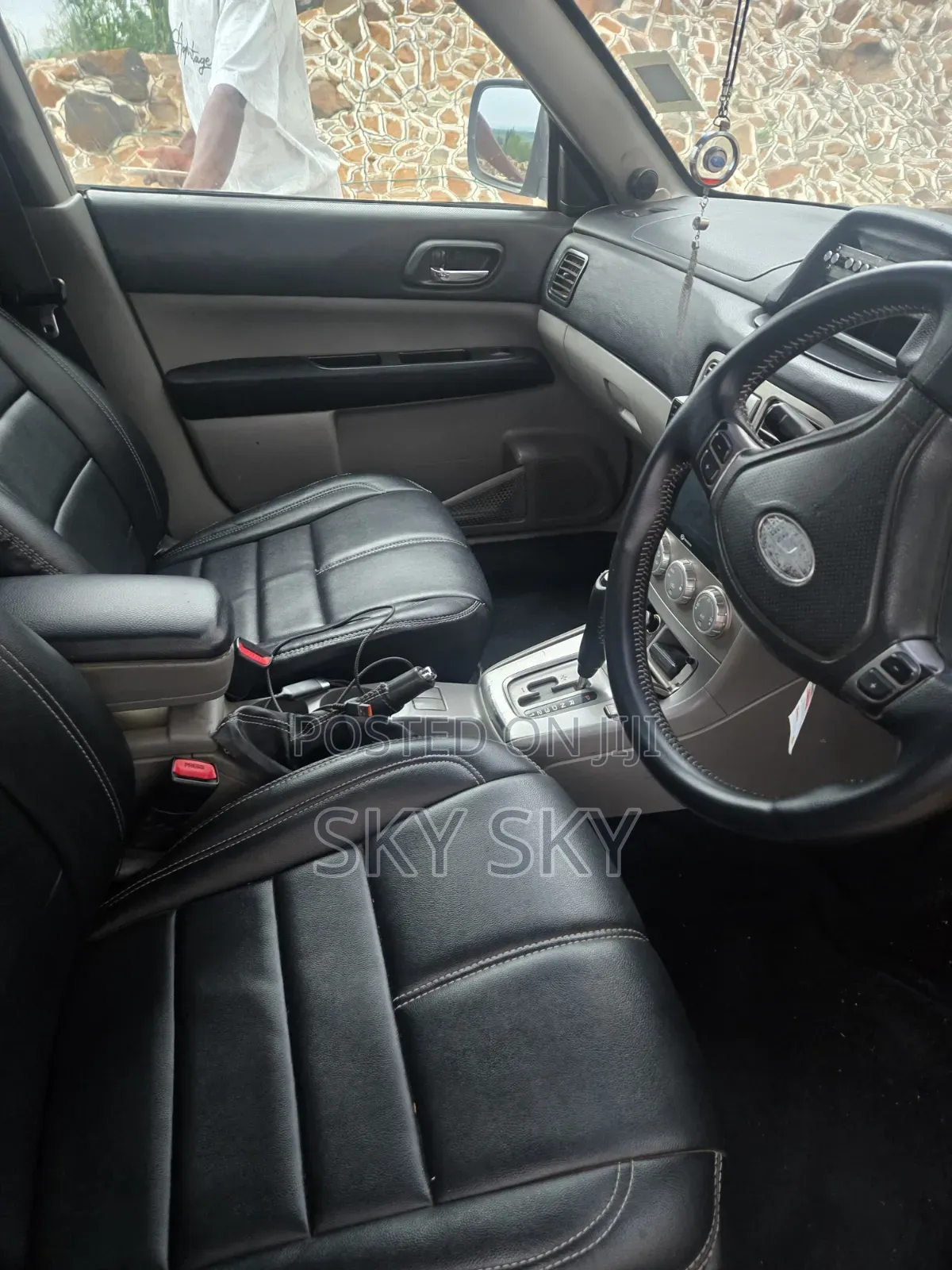 Subaru Forester 2.0 X Trend 2006 Silver