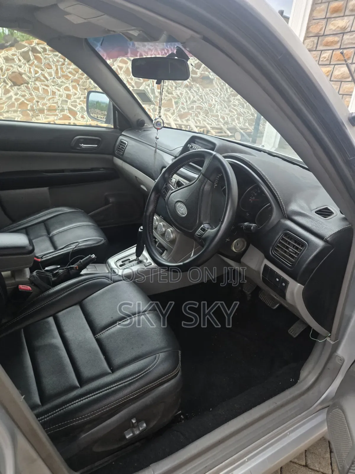 Subaru Forester 2.0 X Trend 2006 Silver