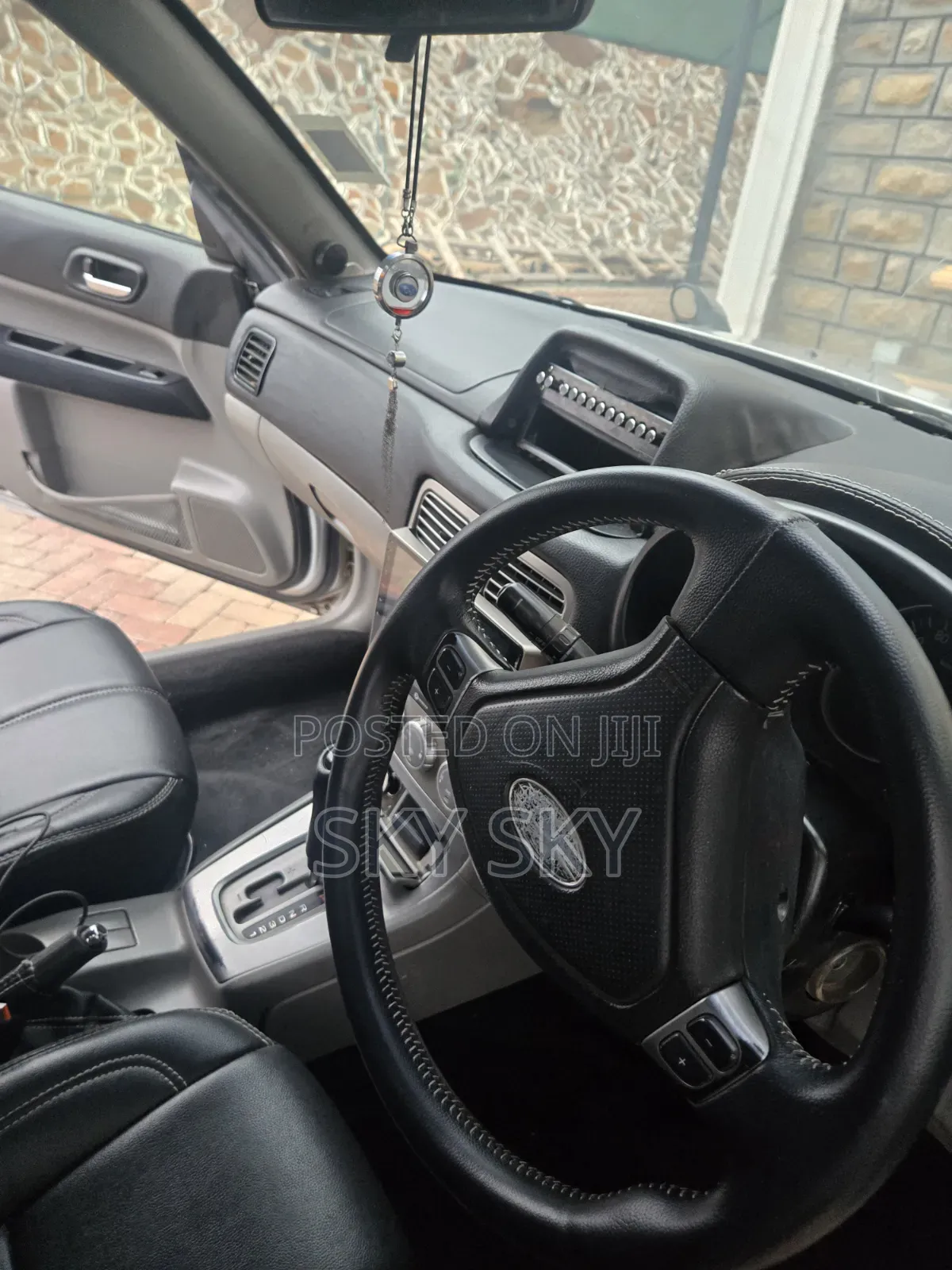 Subaru Forester 2.0 X Trend 2006 Silver