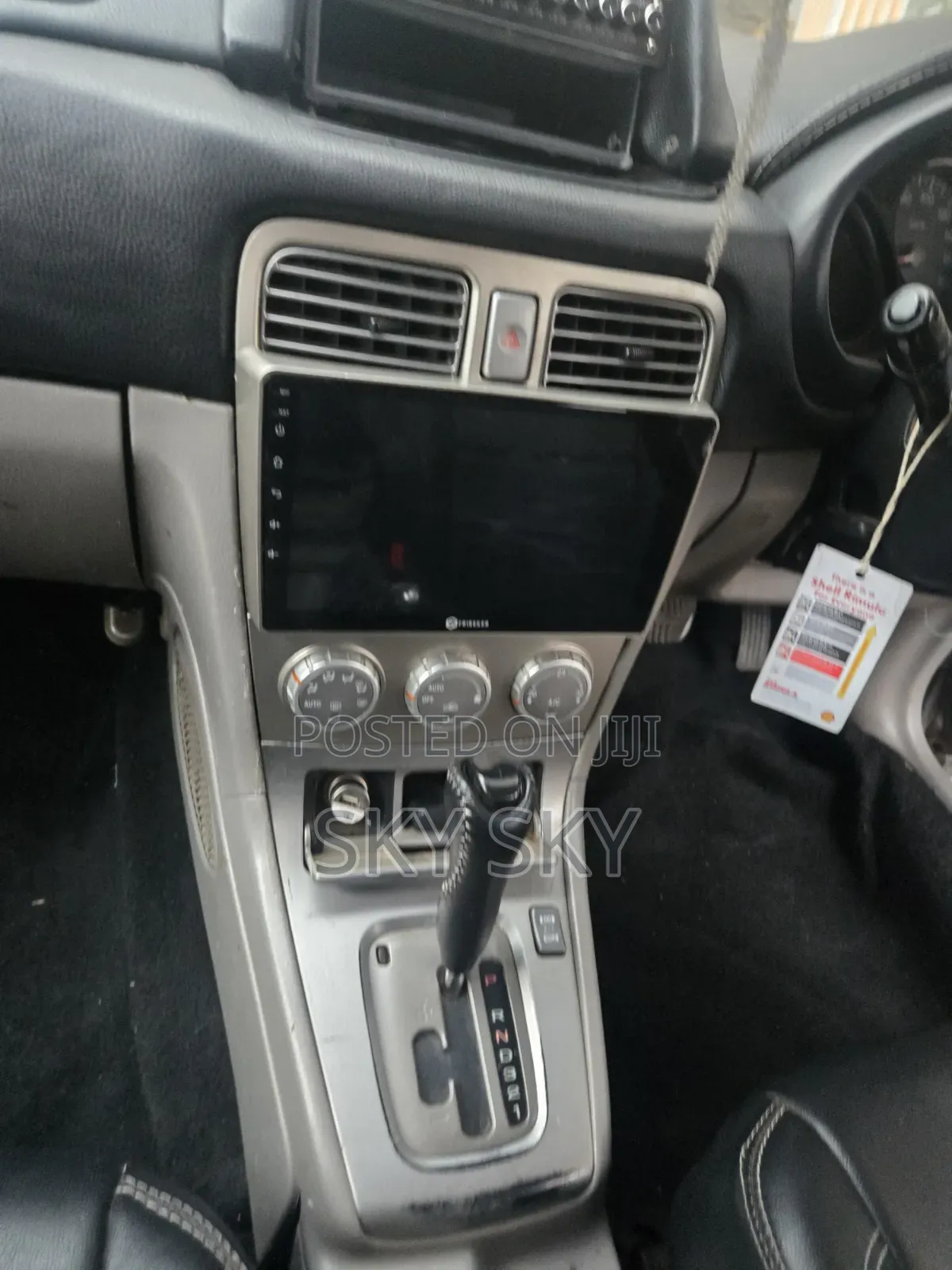 Subaru Forester 2.0 X Trend 2006 Silver