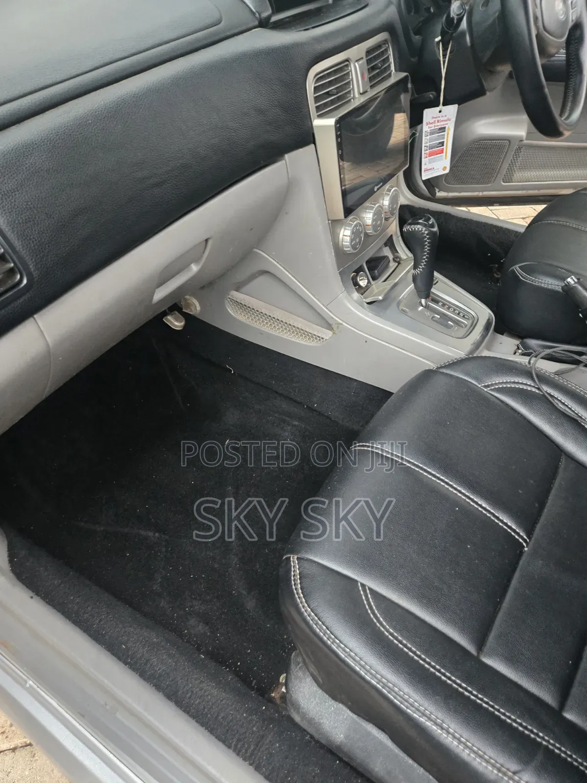 Subaru Forester 2.0 X Trend 2006 Silver