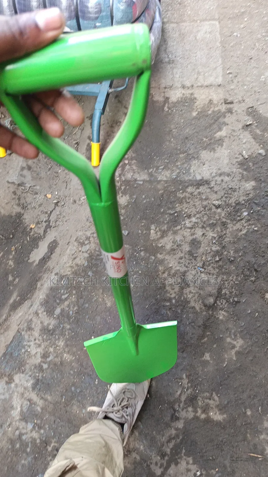 Heavy Duty Spade