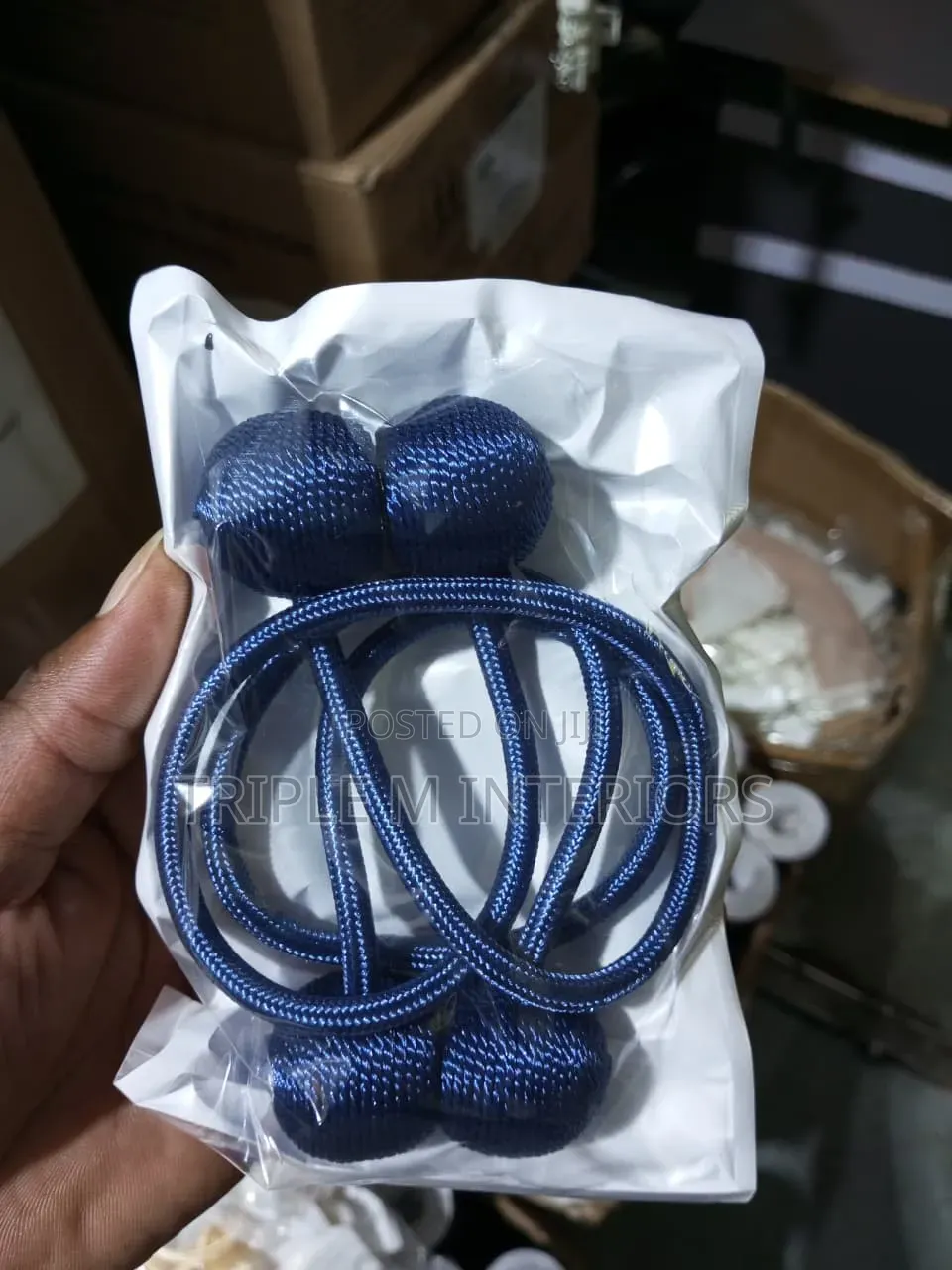 Curtains Holders - Magnetic Curtain Holders