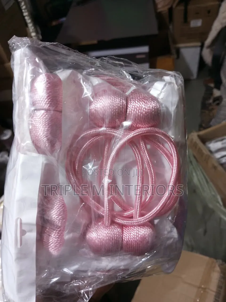 Curtains Holders - Magnetic Curtain Holders