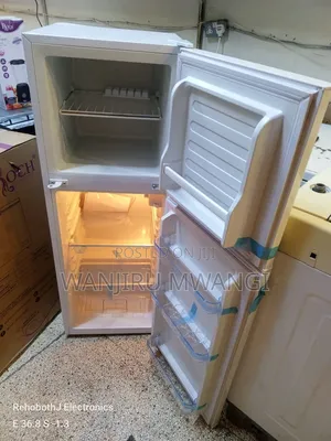 Ramtons Double Door Fridge (128l)
