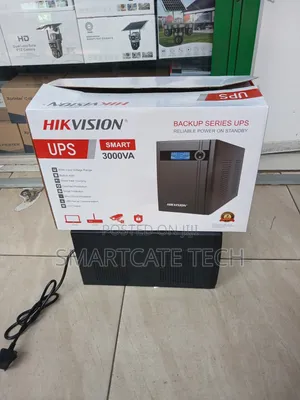 Hikvision DS-UPS3000 3KVA 3000VA Line Interactive UPS Power Backup