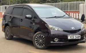 Toyota Wish 2010 Maroon