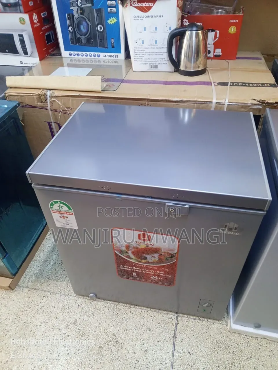 Hanmac Chest Freezer (200l)