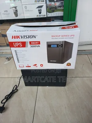 Brand New Hikvision 3000VA UPS 1800W Power Backup System