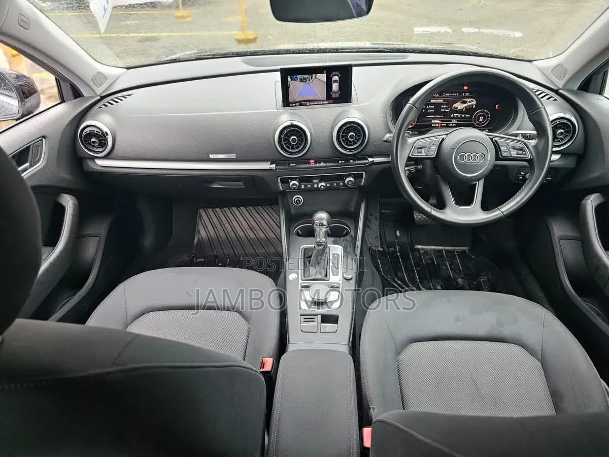 Audi Q7 Premium 2020 Black
