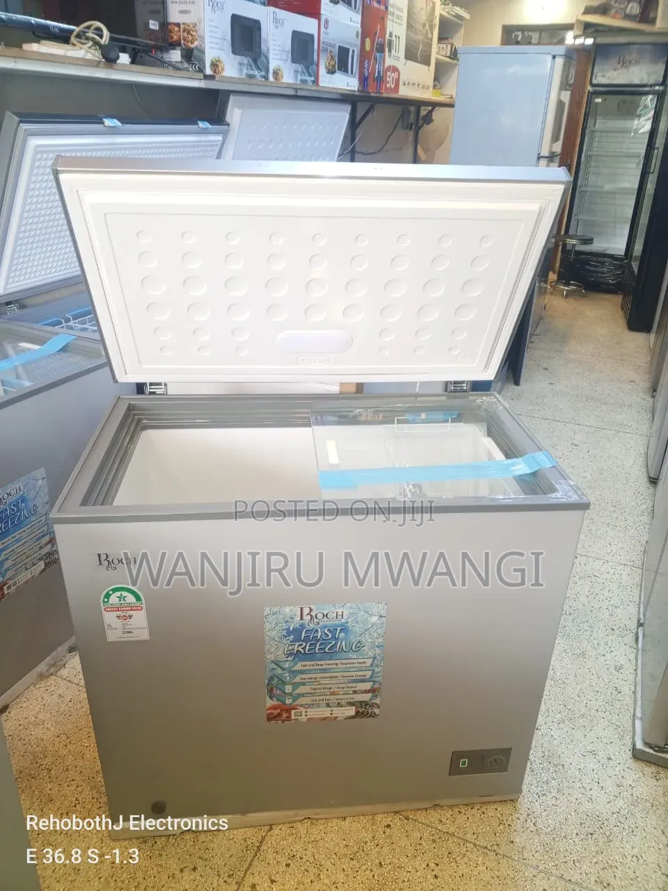 Roch 200l Chest Freezer