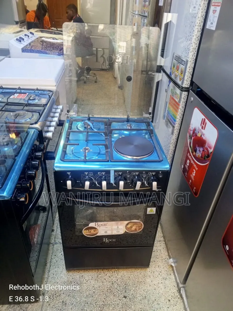 Roch 50 by 55 Cooker