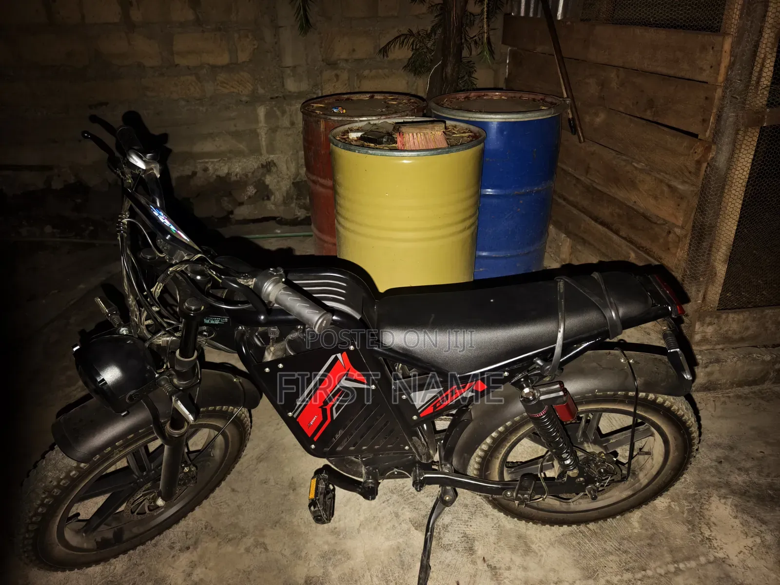 Motorcycle 2026 Black