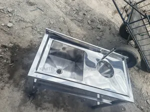 Stainless Steel Sluice Sink