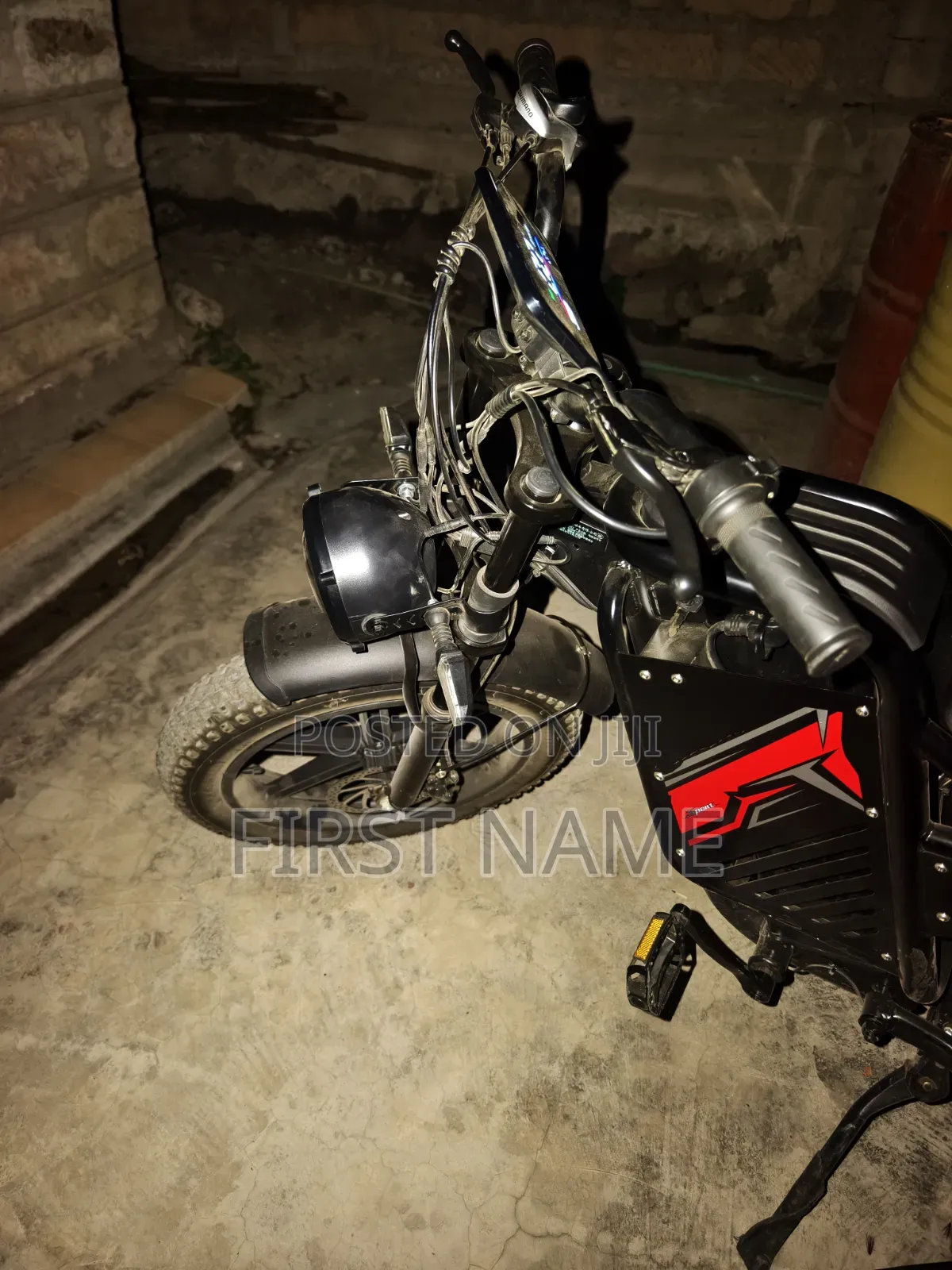 Motorcycle 2026 Black