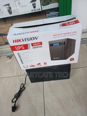 Genuine Hikvision 3KVA Power Backup UPS With Built-in AVR