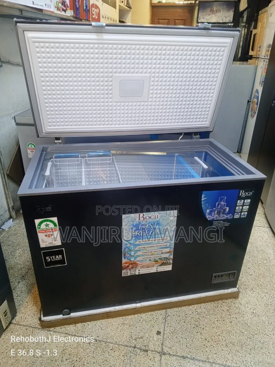 Roch 300l Deep Freezer