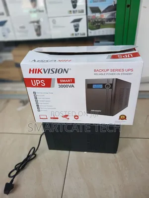 Hikvision 3000VA 1800W UPS Battery Backup for Office and Home
