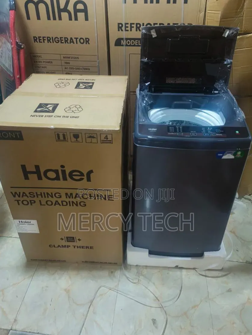 Haier Top Loader Washing Machine 8kg (HWM80-1269S6)
