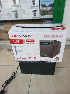 Hikvision 3KVA Line Interactive UPS With 4 Built-in Batteries