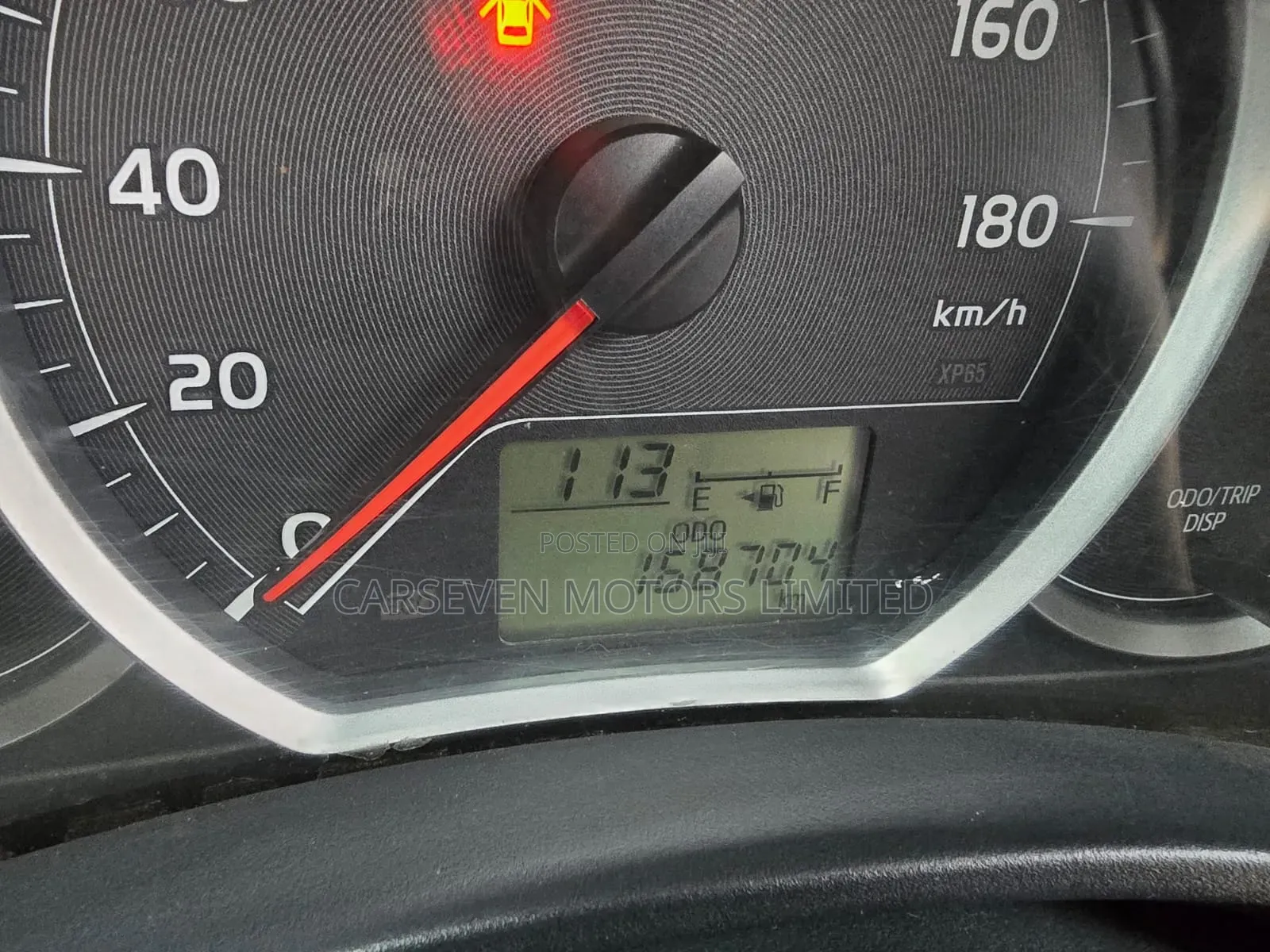 Toyota Vitz 2013 White