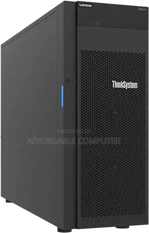 New Server Lenovo ThinkSystem ST250 32GB Intel Xeon HDD+SSD 3T