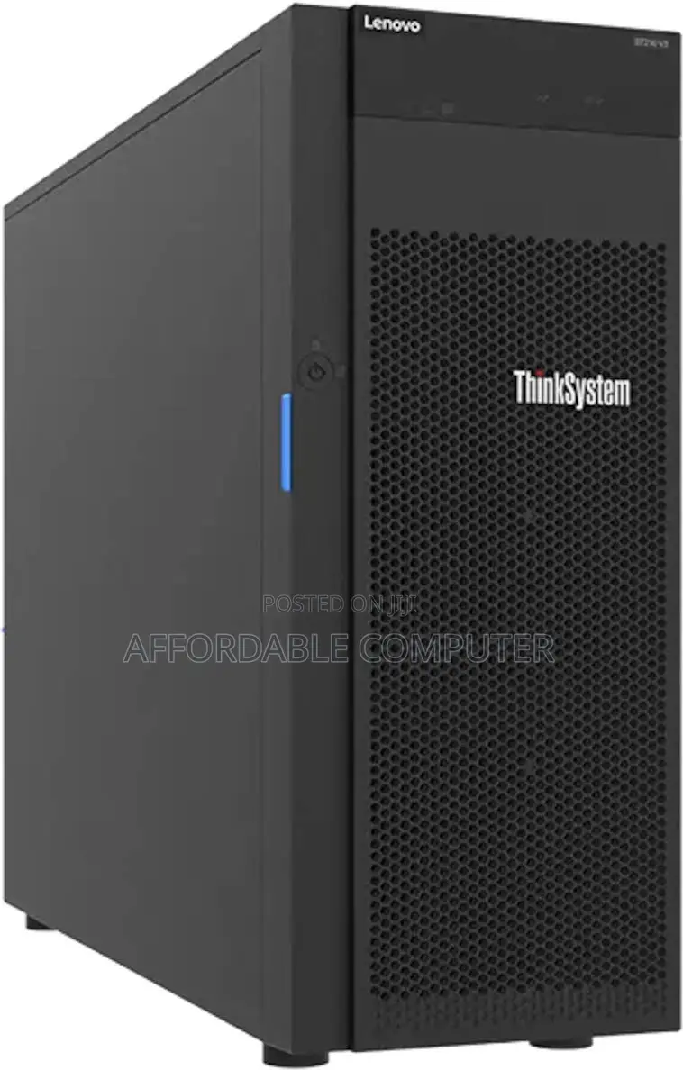 New Server Lenovo ThinkSystem ST250 32GB Intel Xeon HDD+SSD 3T
