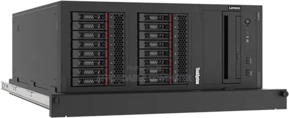 New Server Lenovo ThinkSystem ST250 32GB Intel Xeon HDD+SSD 3T