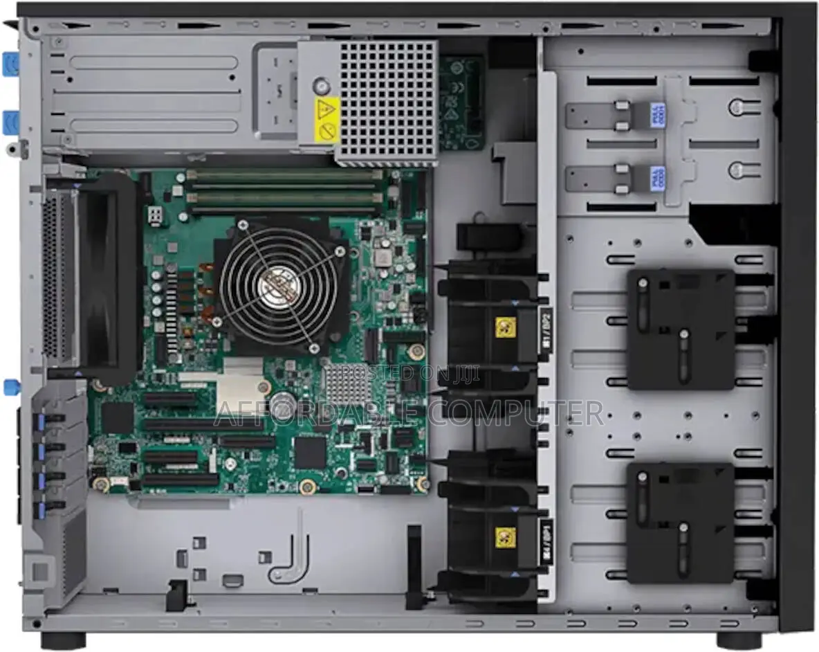 New Server Lenovo ThinkSystem ST250 32GB Intel Xeon HDD+SSD 3T
