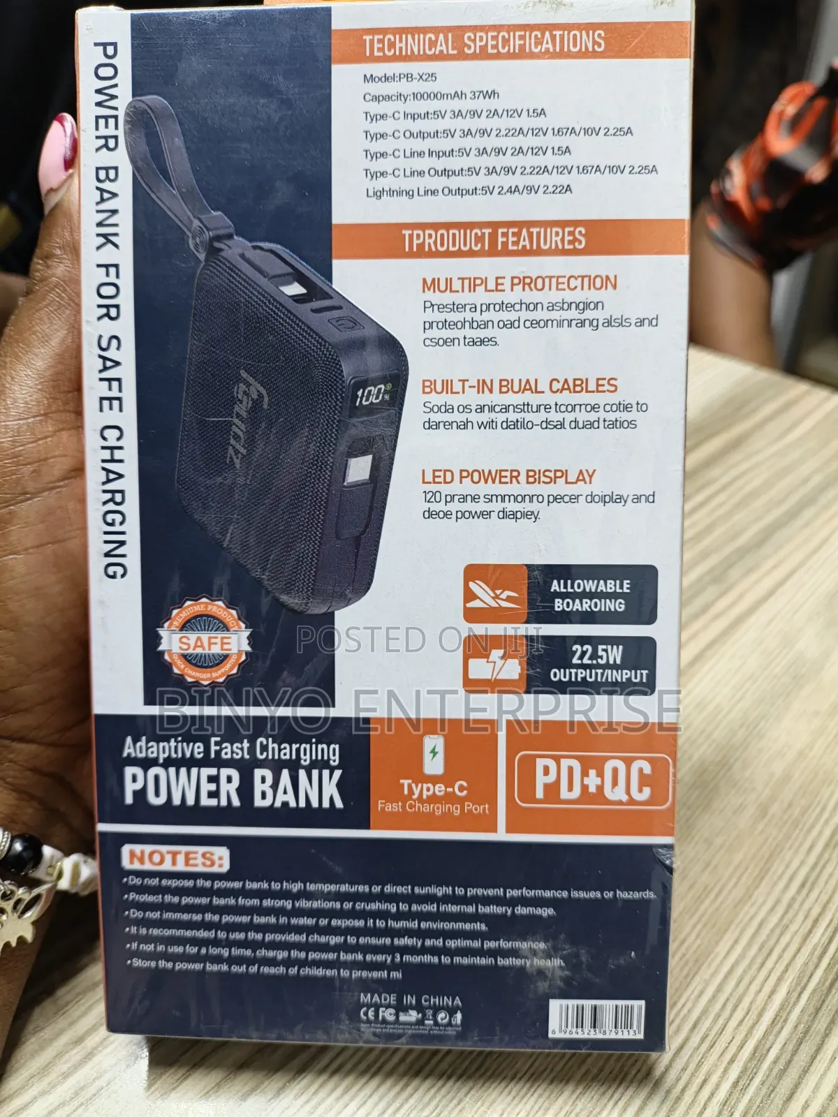 1000mah Power Bank