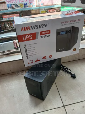 Hikvision 3000VA UPS With Overload and Short Circuit Protection
