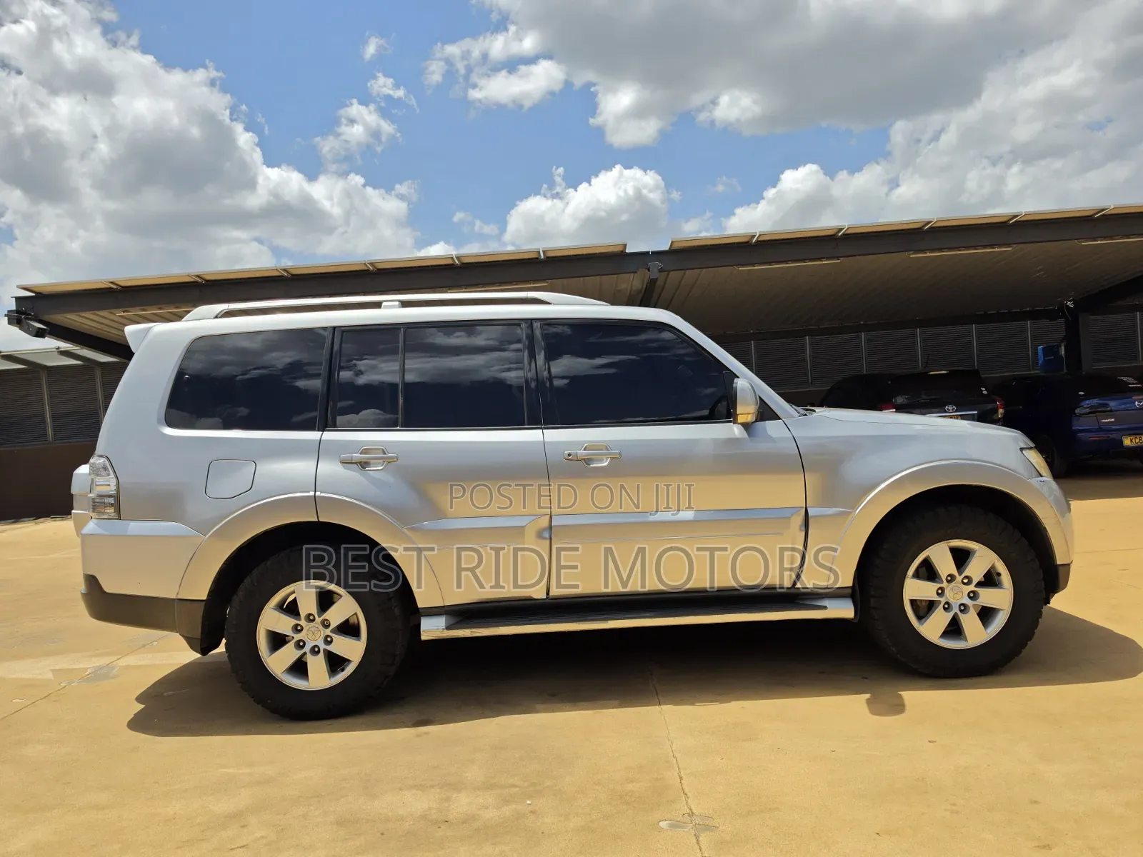 Mitsubishi Pajero 3.2 DI-D Elegance 2005 Silver