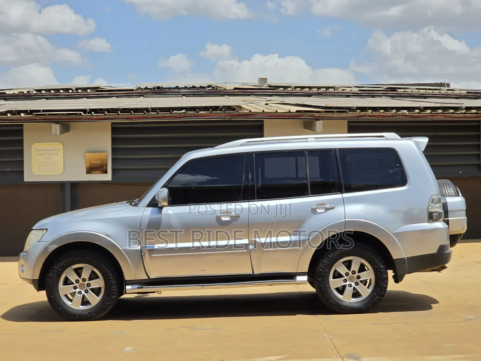 Mitsubishi Pajero 3.2 DI-D Elegance 2005 Silver