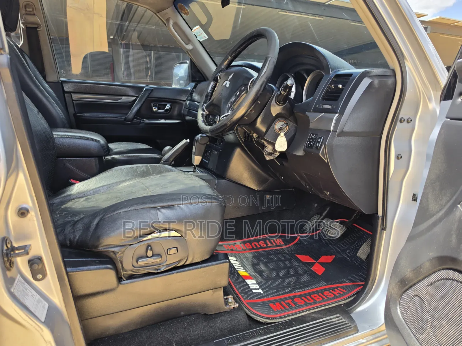 Mitsubishi Pajero 3.2 DI-D Elegance 2005 Silver