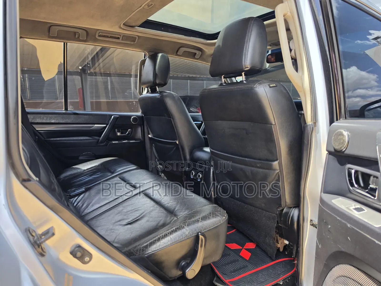 Mitsubishi Pajero 3.2 DI-D Elegance 2005 Silver
