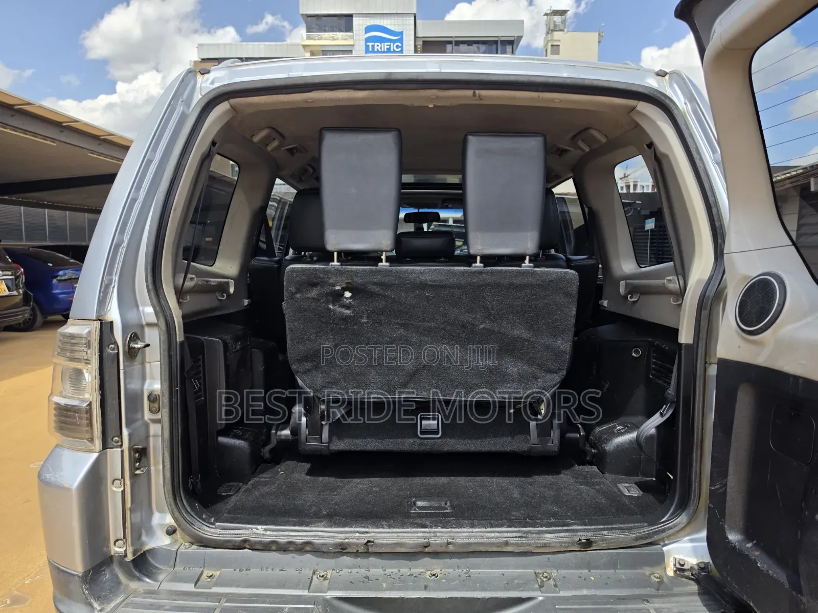 Mitsubishi Pajero 3.2 DI-D Elegance 2005 Silver