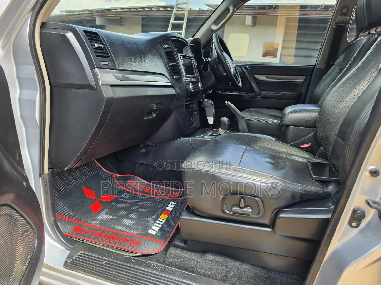 Mitsubishi Pajero 3.2 DI-D Elegance 2005 Silver