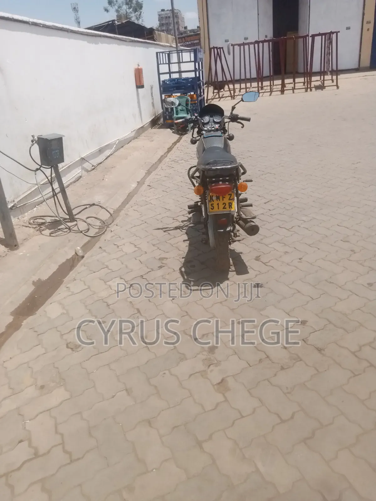 Bajaj Boxer 2023 Red