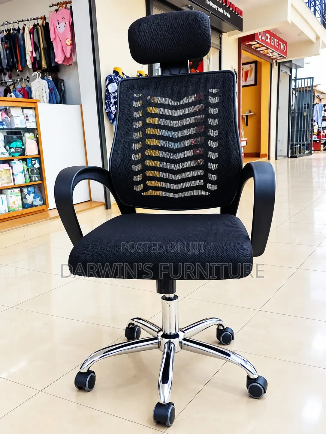 Head Restraint Seat