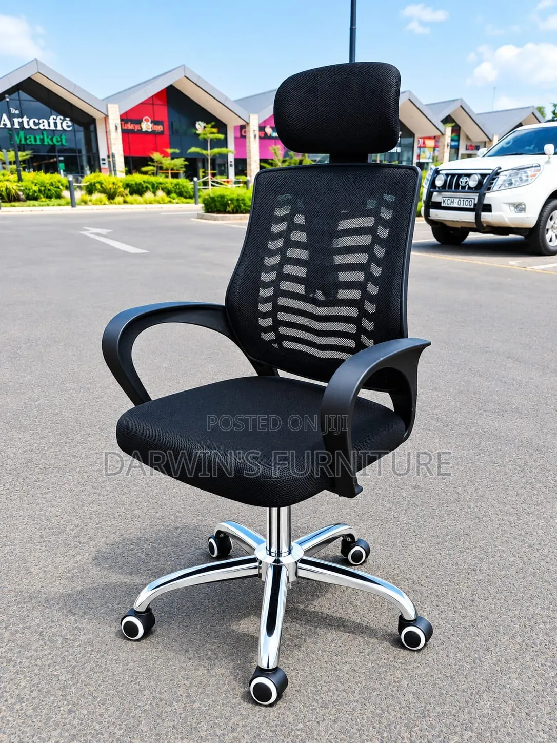 Head Restraint Seat